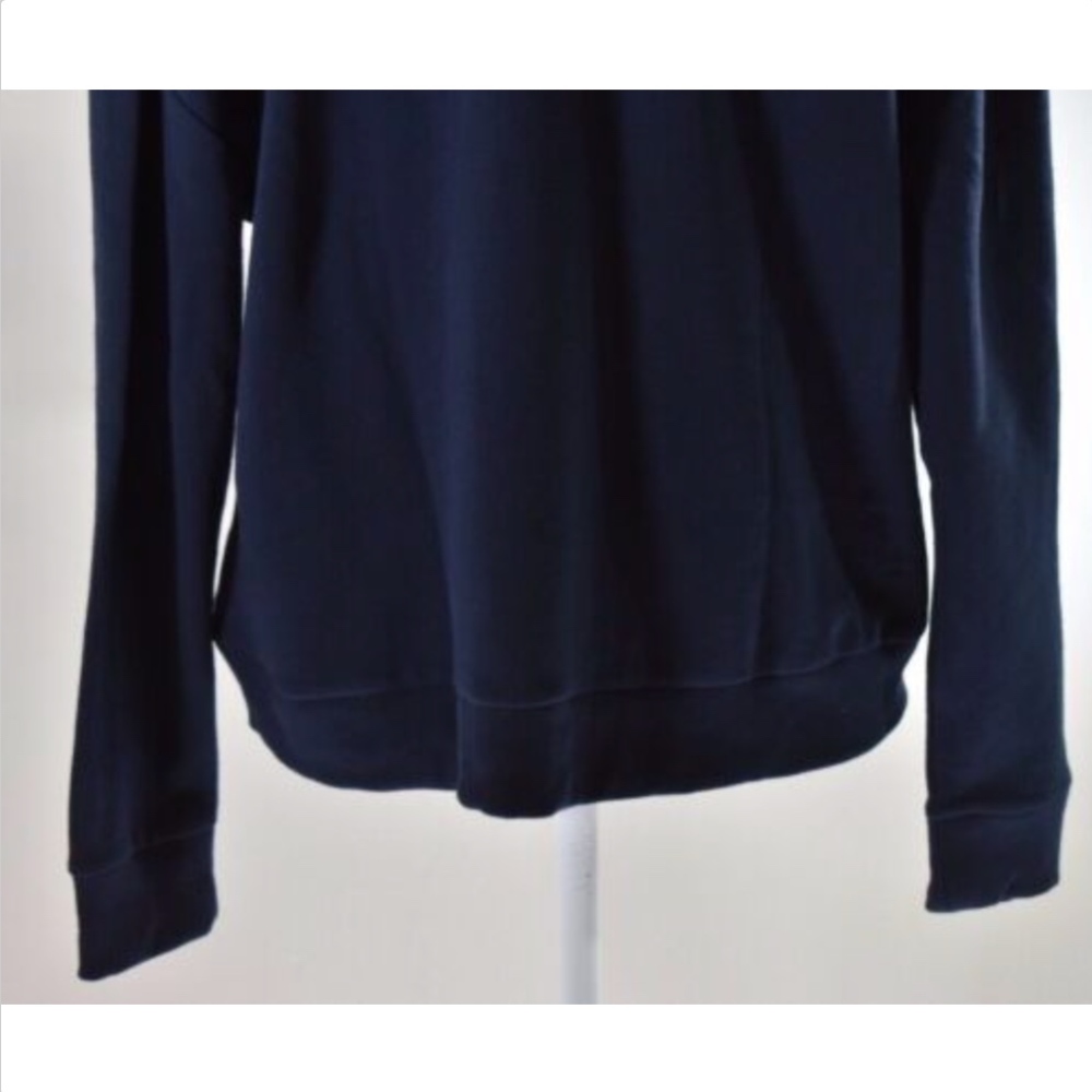 Tommy Hilfiger women's half zip sweatshirt top - Picture 6 of 8